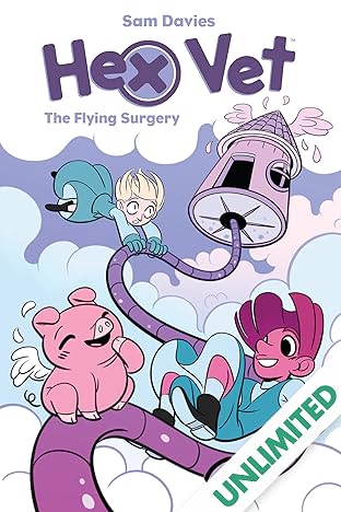 Hex Vet: The Flying Surgery